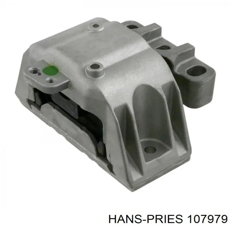Подушка двигателя Hans Pries (Topran) 107979 цена, от 42.85 USD