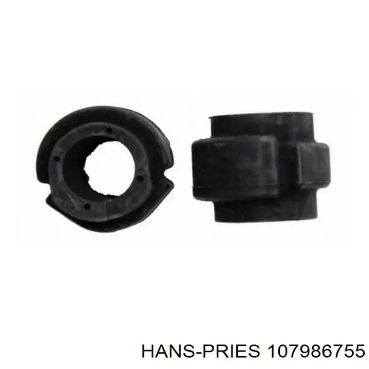 Втулка переднего стабилизатора Hans Pries (Topran) 107986755 цена, от 2.34 USD