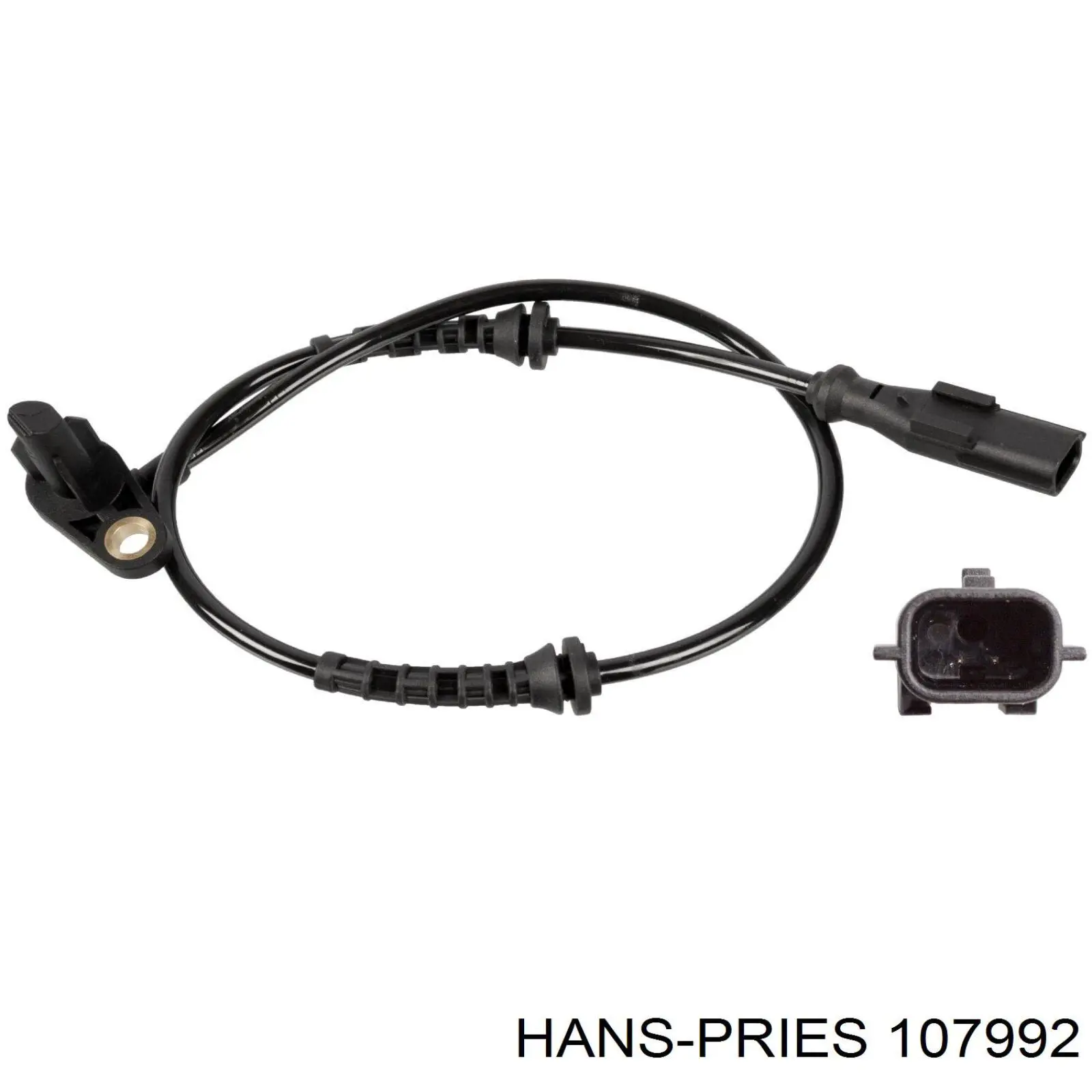 Подушка коробки передач 107992 Hans Pries (Topran)