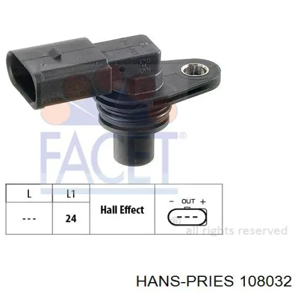 Направляющая щупа-индикатора уровня масла в двигателе Hans Pries (Topran) 108032 цена, от 1.71 USD
