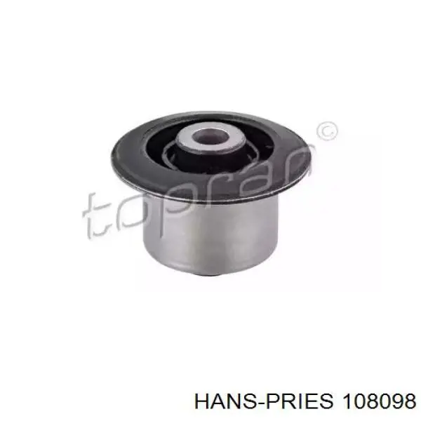 108098 Hans Pries (Topran) сайлентблок переднего нижнего рычага