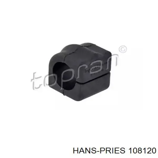 108120 Hans Pries (Topran) втулка стабилизатора переднего