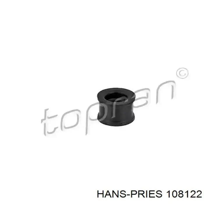 108122 Hans Pries (Topran) втулка стойки переднего стабилизатора