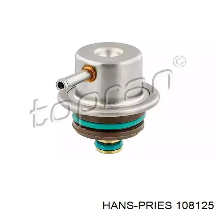 108125 Hans Pries (Topran) регулятор давления топлива в топливной рейке