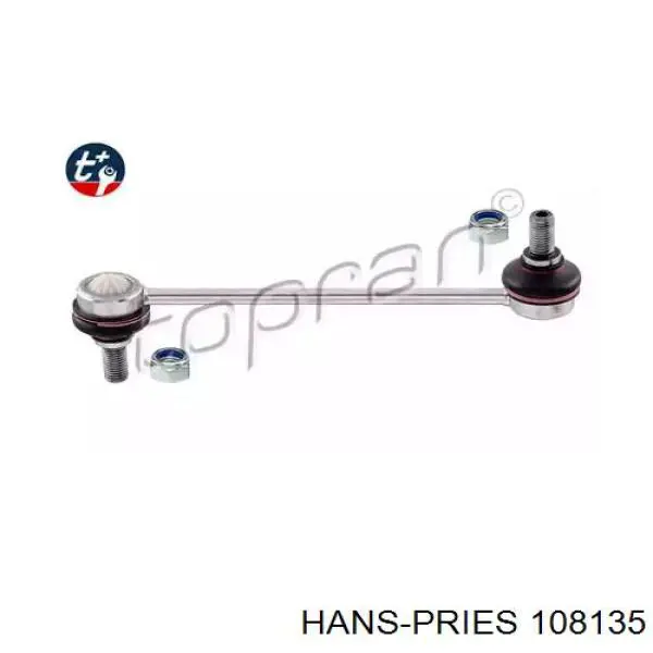 108135 Hans Pries (Topran) стойка стабилизатора переднего