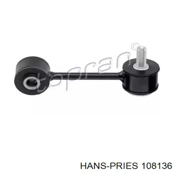 108136 Hans Pries (Topran) montante de estabilizador dianteiro