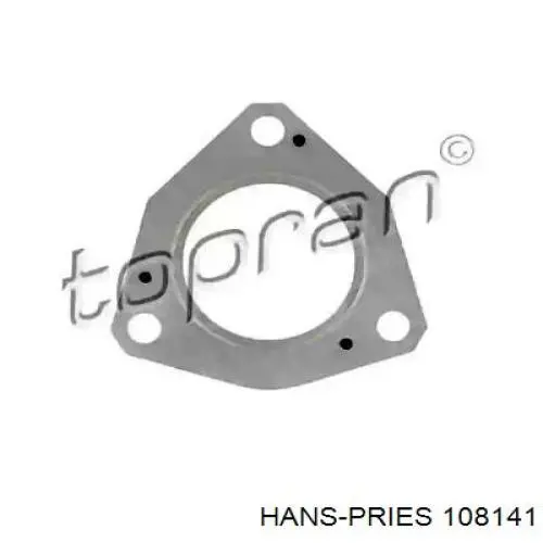 Прокладка глушителя 108141 Hans Pries (Topran)