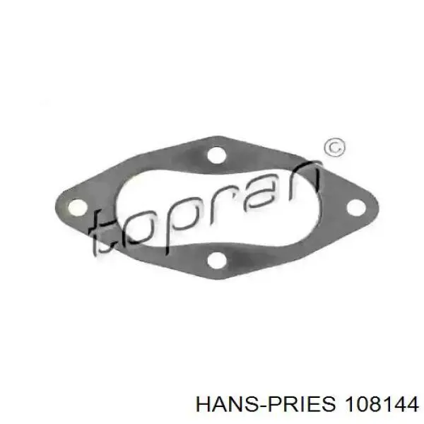 108 144 Hans Pries (Topran) прокладка приемной трубы глушителя