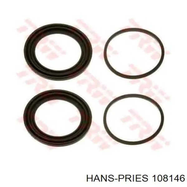 Буфер-отбойник амортизатора переднего Hans Pries (Topran) 108146 цена, от 3.15 USD