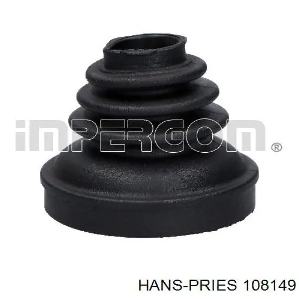 Полиуретановый сайлентблок заднего нижнего рычага Hans Pries (Topran) 108149 цена, от 4.36 USD
