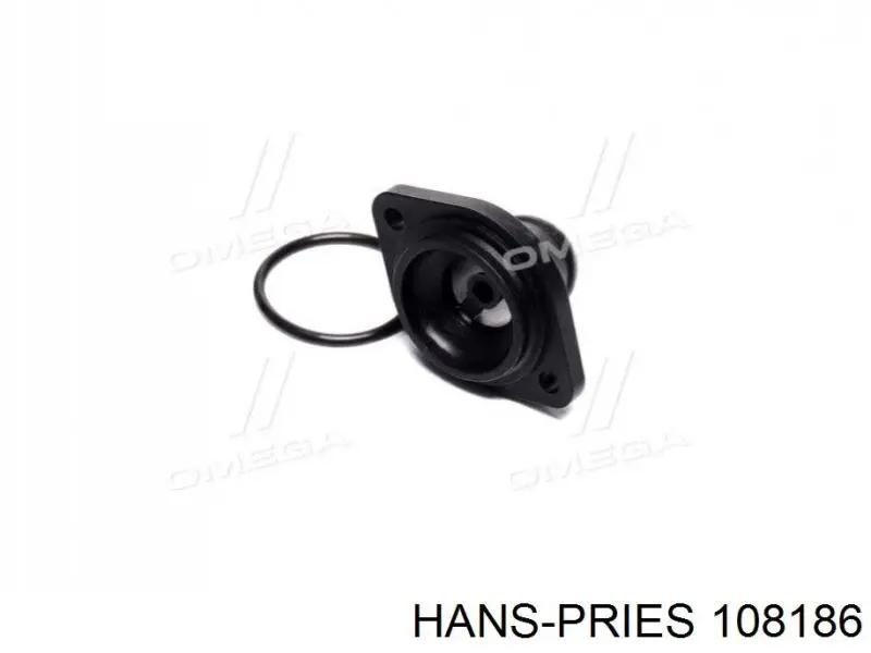 108186 Hans Pries (Topran) Тройник системы охлаждения