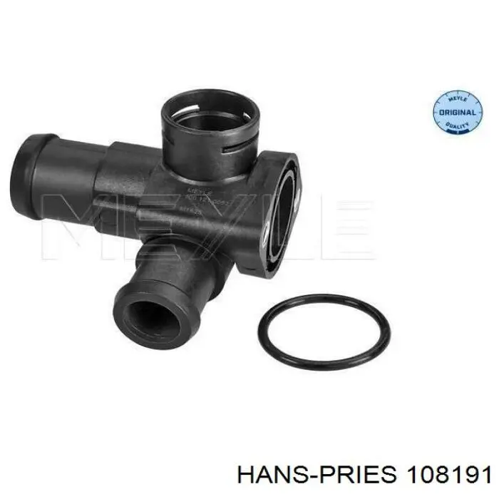 Фланец системы охлаждения Hans Pries (Topran) 108191 цена, от 2.53 USD