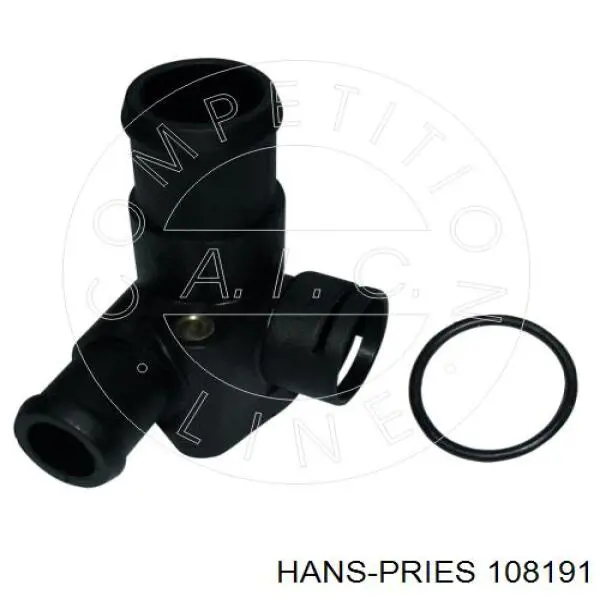 Купить 108191 Hans Pries (Topran) Фланец охлаждающей жидкости