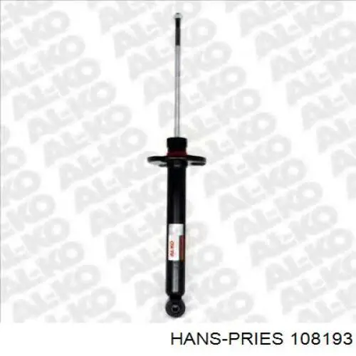 Фланец системы охлаждения 108193 Hans Pries (Topran)