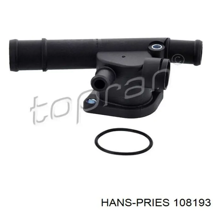 Фланец системы охлаждения Hans Pries (Topran) 108193 цена, от 3.78 USD