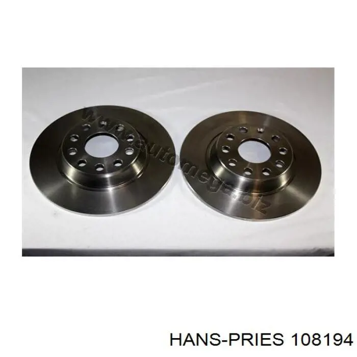 Купить 108194 Hans Pries (Topran) Фланец охлаждающей жидкости