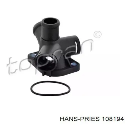 Фланец системы охлаждения Hans Pries (Topran) 108194 цена, от 2.73 USD