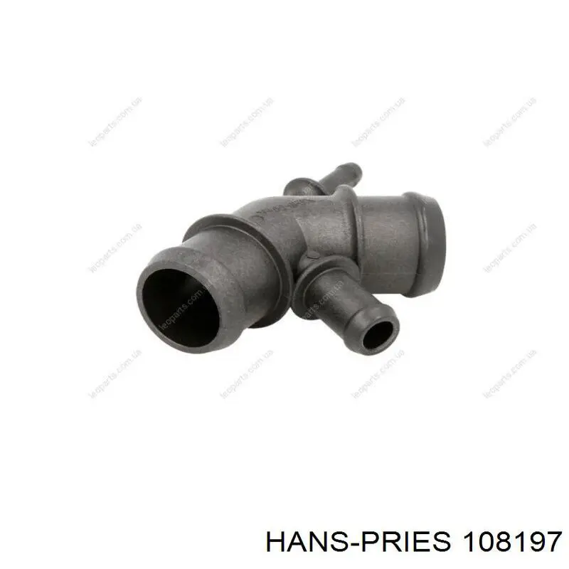 Купить 108197 Hans Pries (Topran) Фланец охлаждающей жидкости