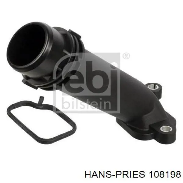 Фланец системы охлаждения Hans Pries (Topran) 108198 цена, от 2.84 USD