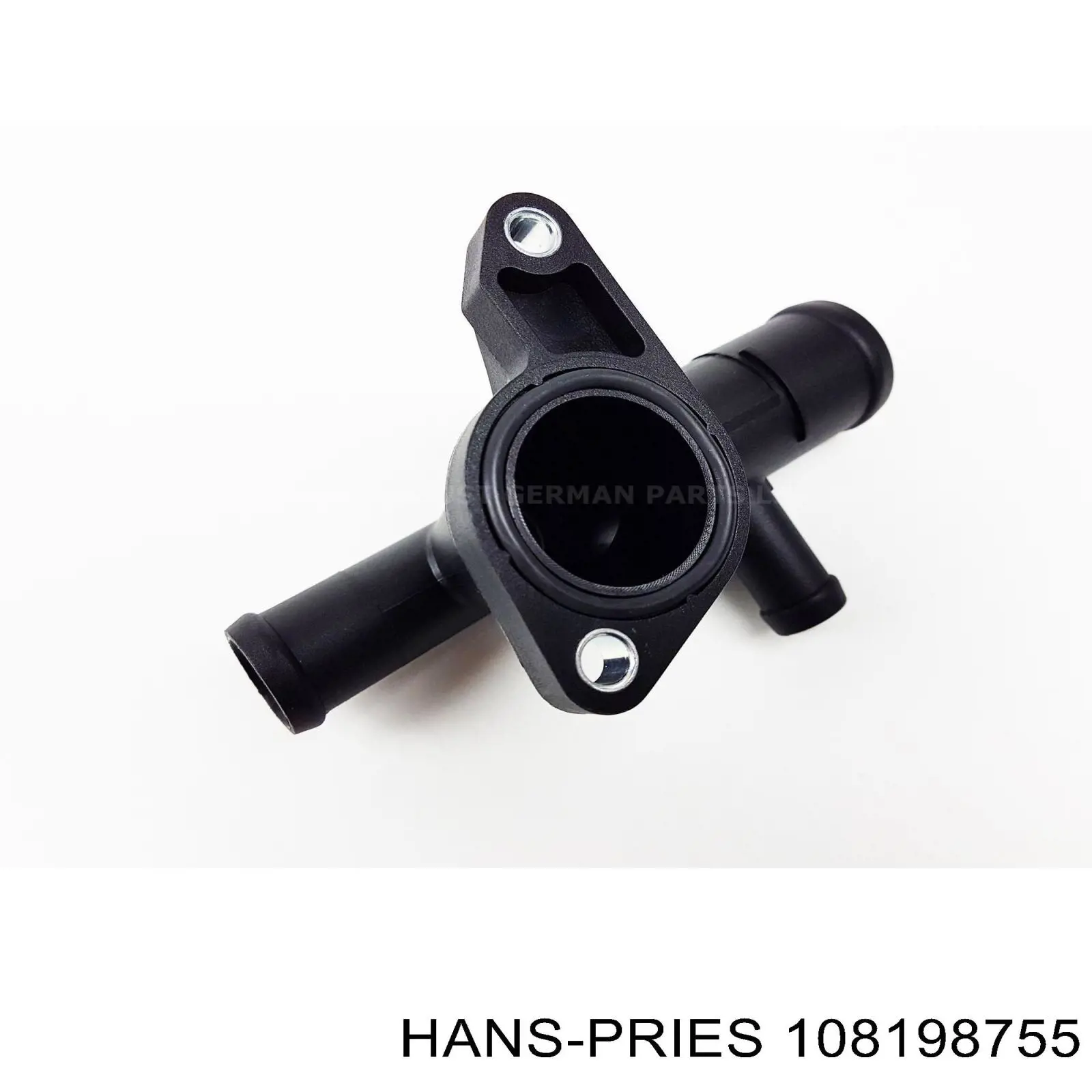 108198755 Hans Pries (Topran) Тройник системы охлаждения
