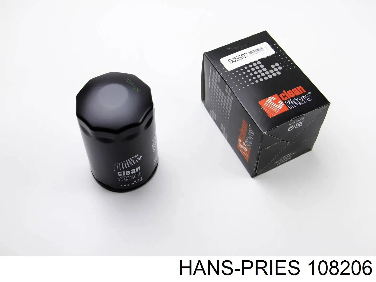 Купить 108206 Hans Pries (Topran) Фильтр центробежный очистки масла