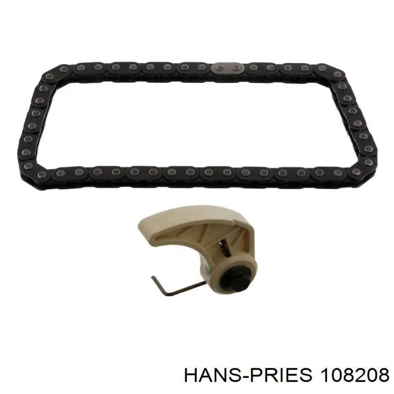 Помпа масляная Hans Pries (Topran) 108208 цена, от 41.08 USD