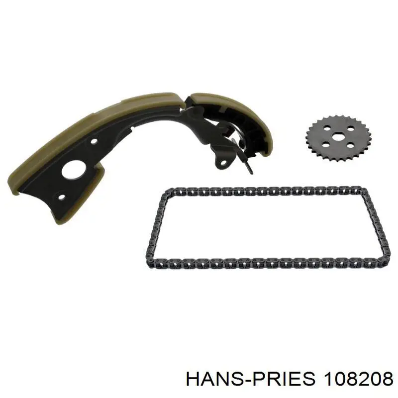 Купить 108208 Hans Pries (Topran) Насос маслозакачивающий