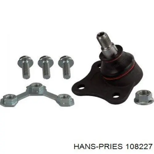  Расширительный бачок Hans Pries (Topran) 108227