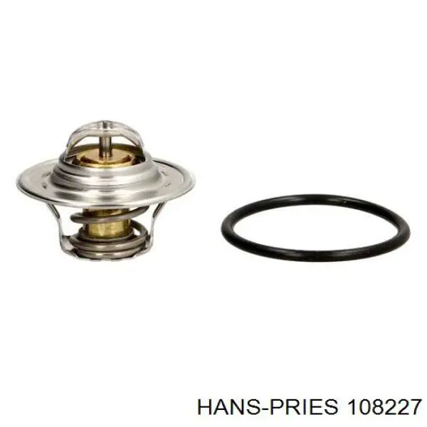 Бачок системы охлаждения двигателя расширительный Hans Pries (Topran) 108227 цена, от 10.12 USD