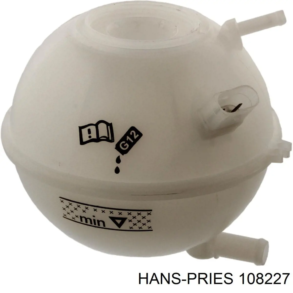 Бачок системы охлаждения двигателя расширительный Hans Pries (Topran) 108227 цена, от 10.12 USD