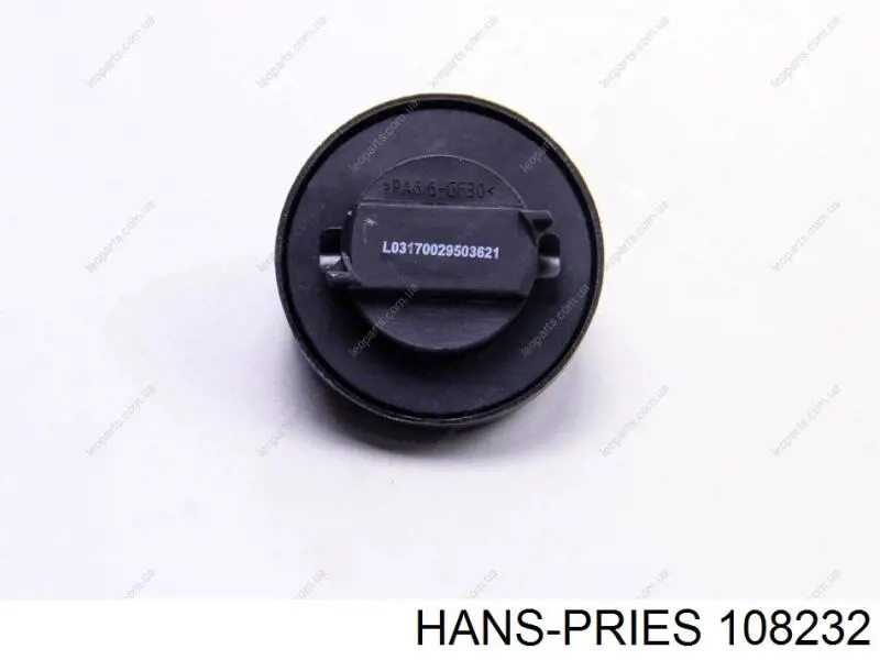 Крышка заливной горловины масла Hans Pries (Topran) 108232