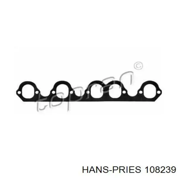 108239 Hans Pries (Topran) прокладка впускного коллектора