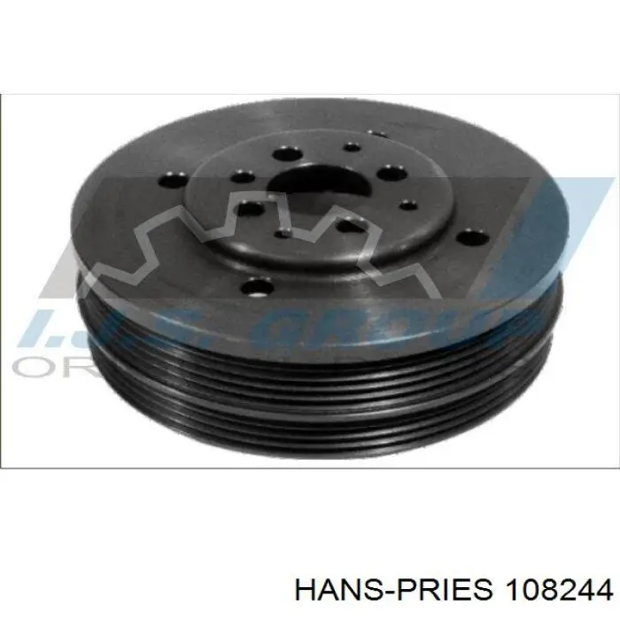 Подушка двигателя Hans Pries (Topran) 108244