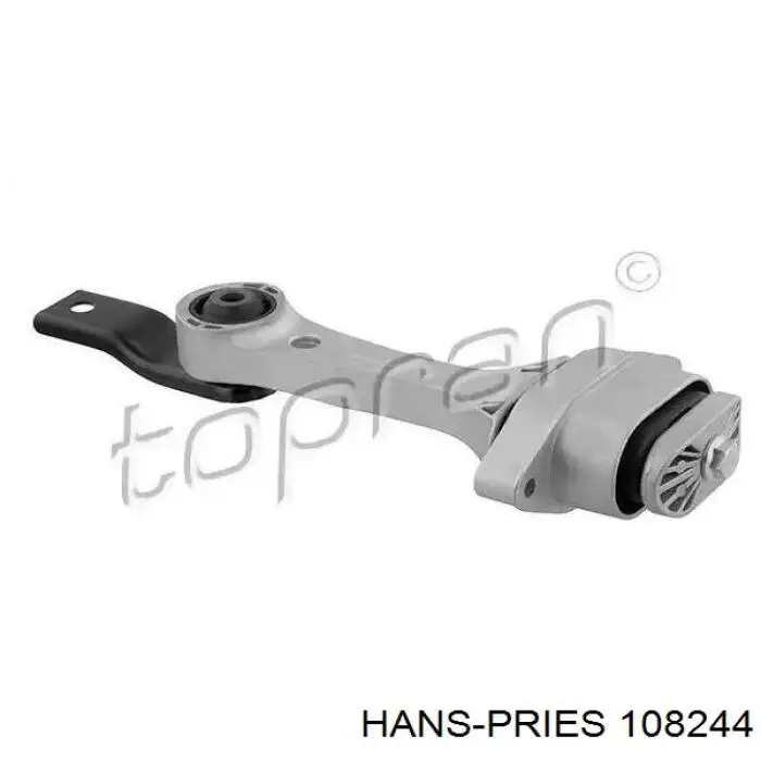 108244 Hans Pries (Topran) coxim (suporte traseiro de motor)