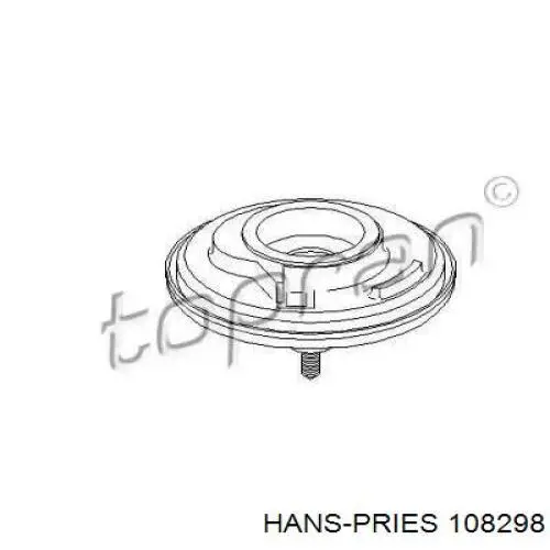 108298 Hans Pries (Topran) проставка (резиновое кольцо пружины передней верхняя)