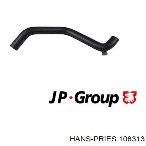 Шланг радиатора печки обратка Hans Pries (Topran) 108313 цена, от 10.32 USD
