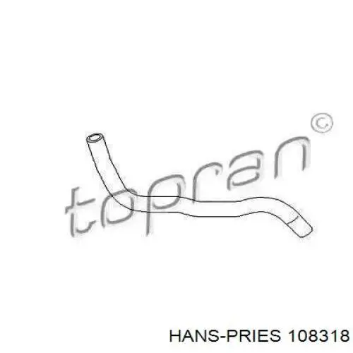  108318 Hans Pries (Topran)