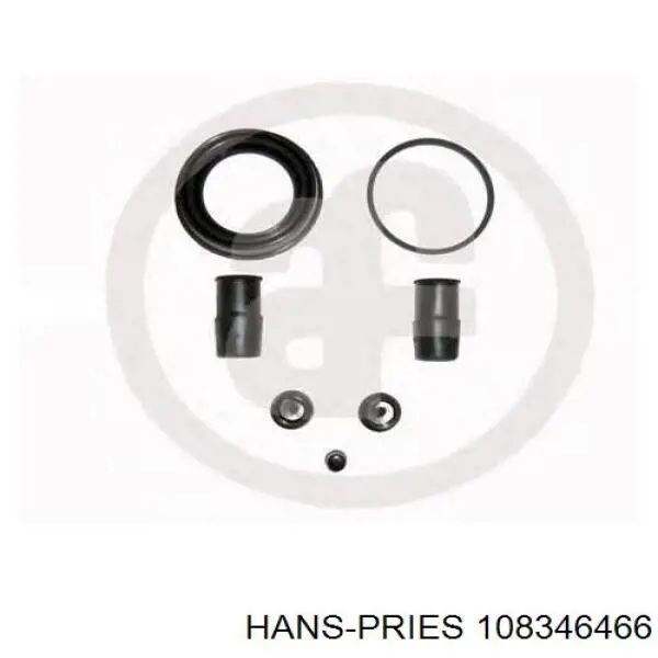 Ремкомплект тормозной системы Hans Pries (Topran) 108346466 цена, от 4.29 USD