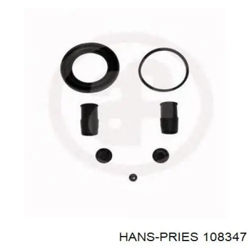 Ремкомплект тормозной системы Hans Pries (Topran) 108347 цена, от 5.16 USD