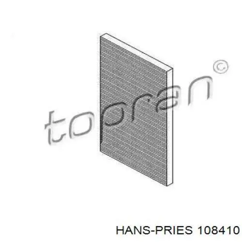 Фильтр салона 108410 Hans Pries (Topran)