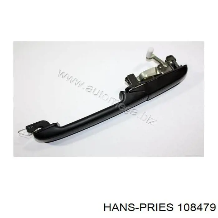 Ручка двери задней наружная правая Hans Pries (Topran) 108479 цена, от 8.52 USD