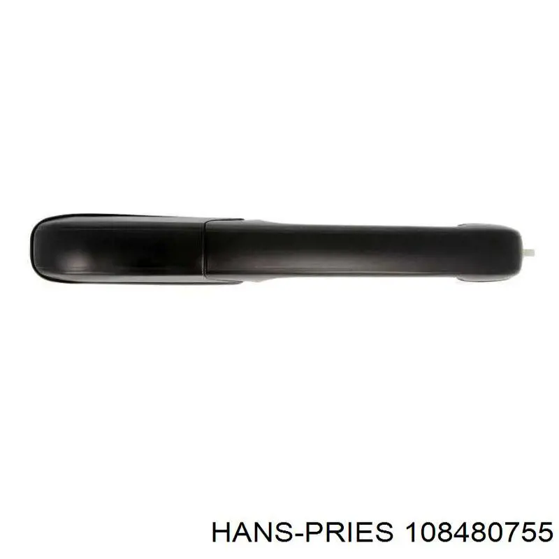 108 480 755 Hans Pries (Topran) ручка двери задней наружная левая