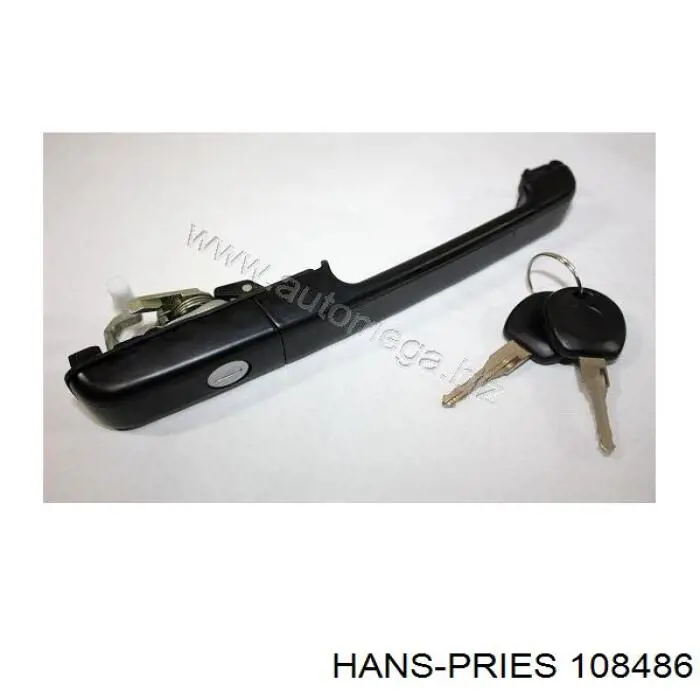 Ручка двери передней наружная левая Hans Pries (Topran) 108486 цена, от 10.12 USD