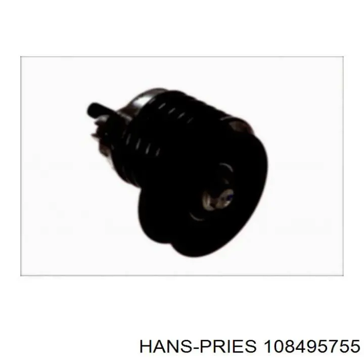 Купить 108495755 Hans Pries (Topran) Натяжитель приводного ремня