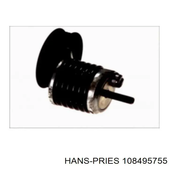 Роликовий модуль натяжителя ремня Hans Pries (Topran) 108495755 цена, от 32.85 USD