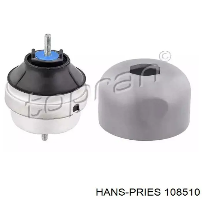 108510 Hans Pries (Topran) подушка (опора двигателя левая/правая)