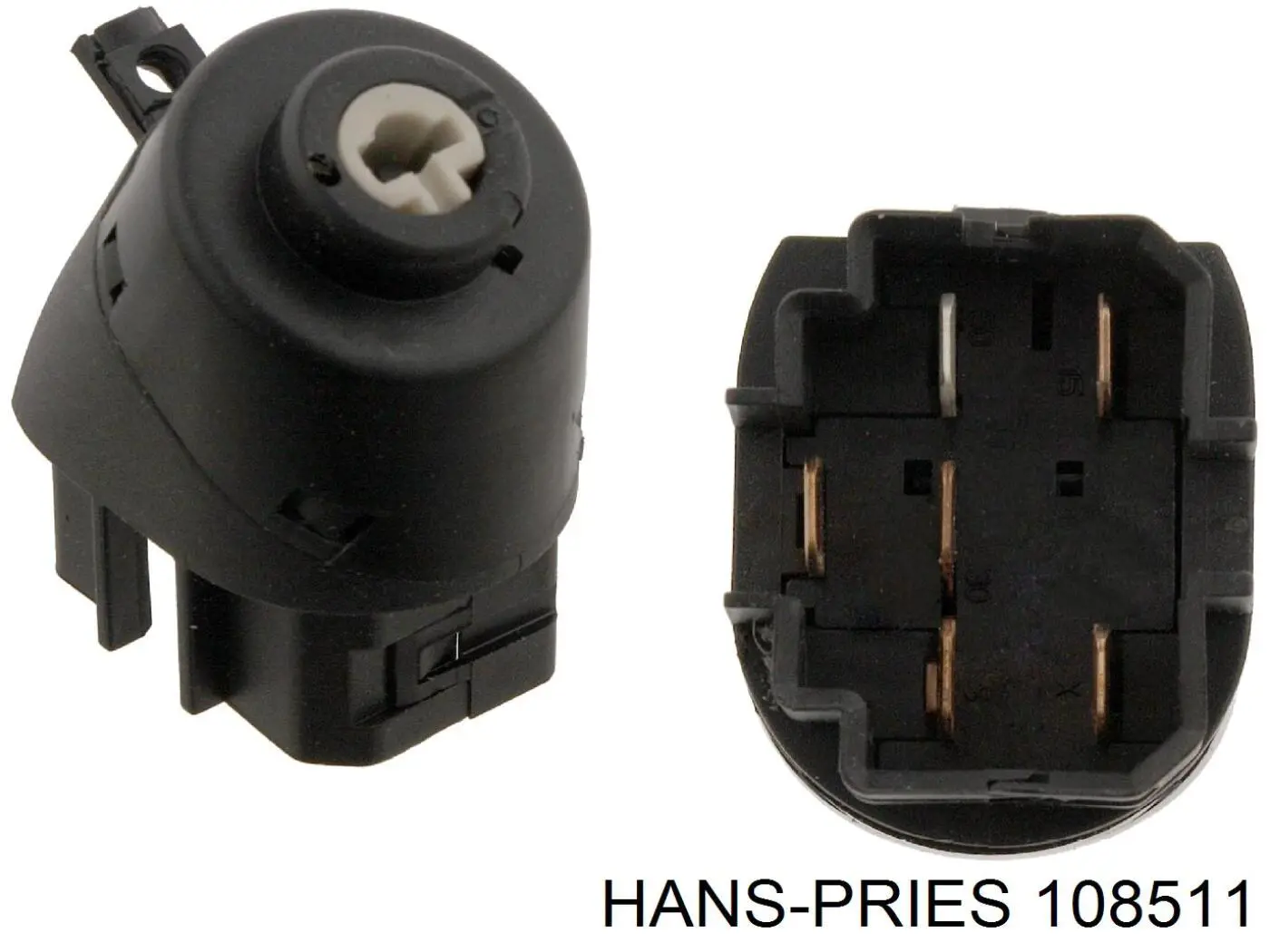 Замок зажигания, контактная группа Hans Pries (Topran) 108511 цена, от 5.26 USD