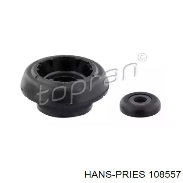 108557 Hans Pries (Topran) опора амортизатора переднего