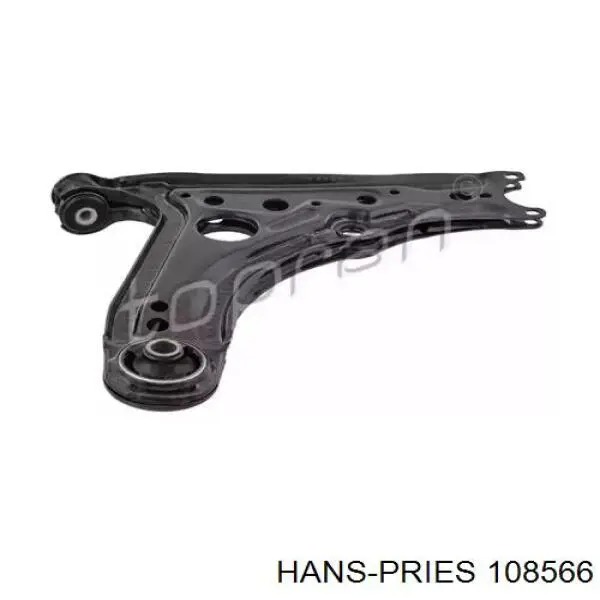 108566 Hans Pries (Topran) рычаг передней подвески нижний левый/правый