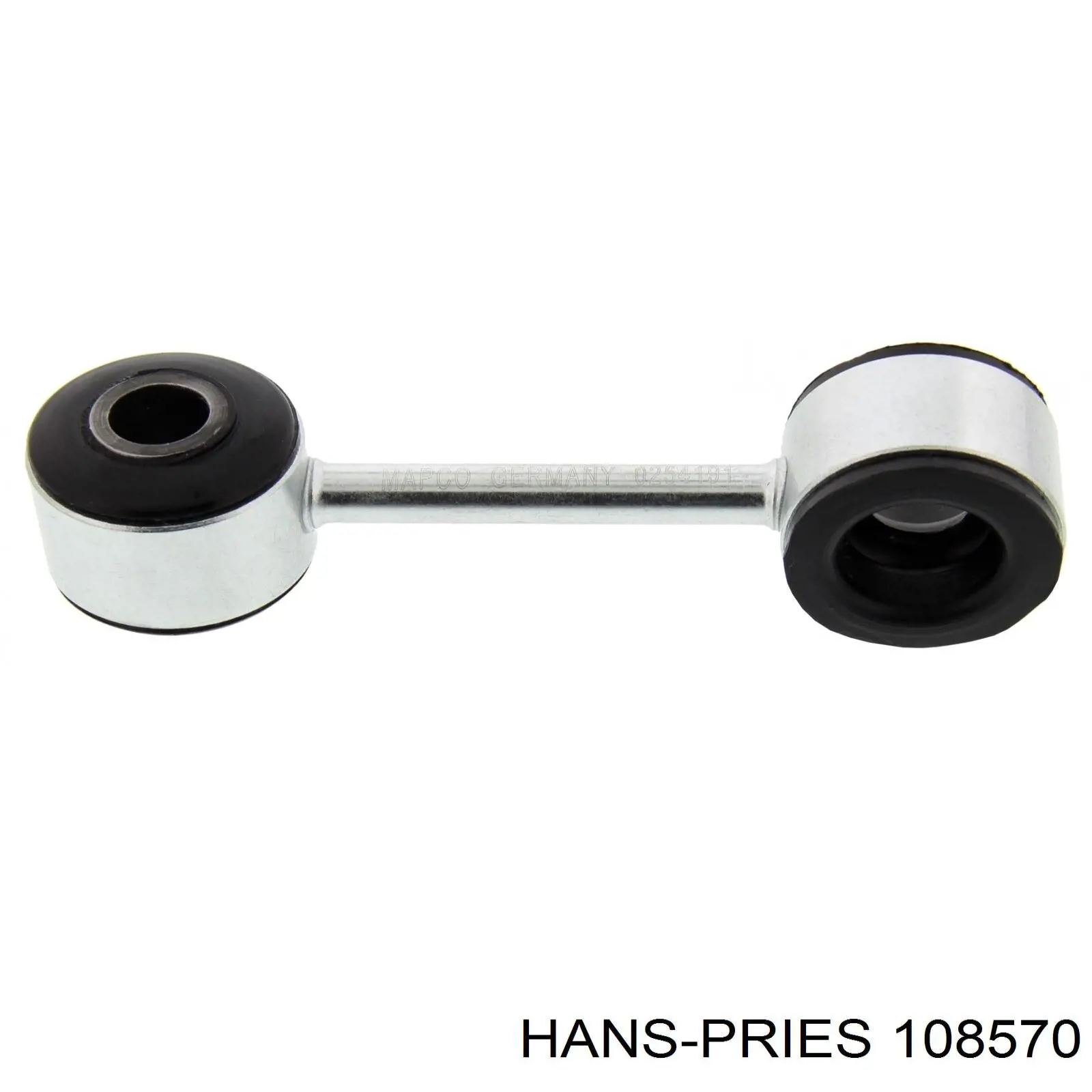Тяга переднего стабилизатора Hans Pries (Topran) 108570 цена, от 7.19 USD
